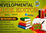 provide substantive developmental line editing paperback formatting